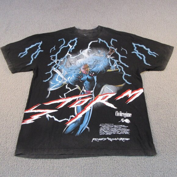 Marvel x Civil Regime “Storm” T-Shirt – Size XL – Graphic Tee NWT - Picture 1 of 12